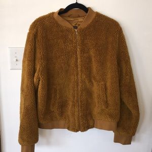 J Crew Bomber Jacket